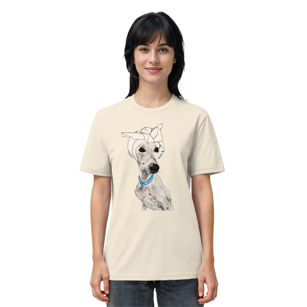 Galgo #1 ... Organic Unisex T-Shirt ... Lieblingsmomente