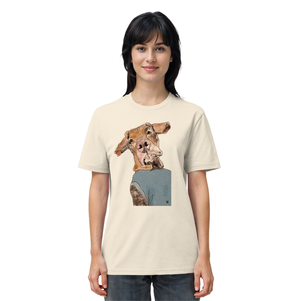 Magyar Vizsla #1 ... Organic Unisex Shirt ... Charakterköpfe