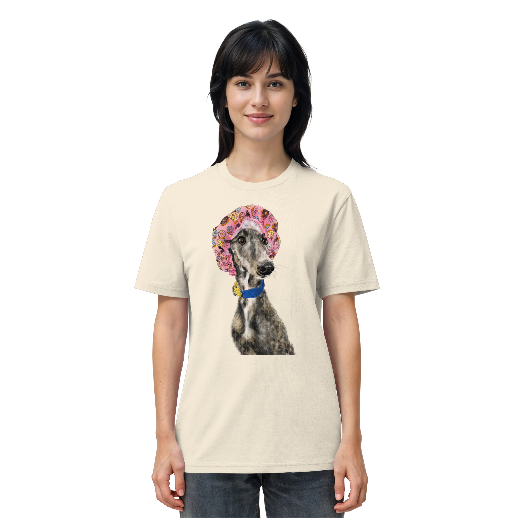 Galgo #5 ... Organic Unisex T-Shirt ... Lieblingsmomente