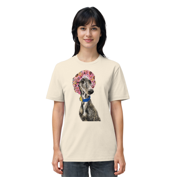 Galgo #5 ... Organic Unisex T-Shirt ... Lieblingsmomente