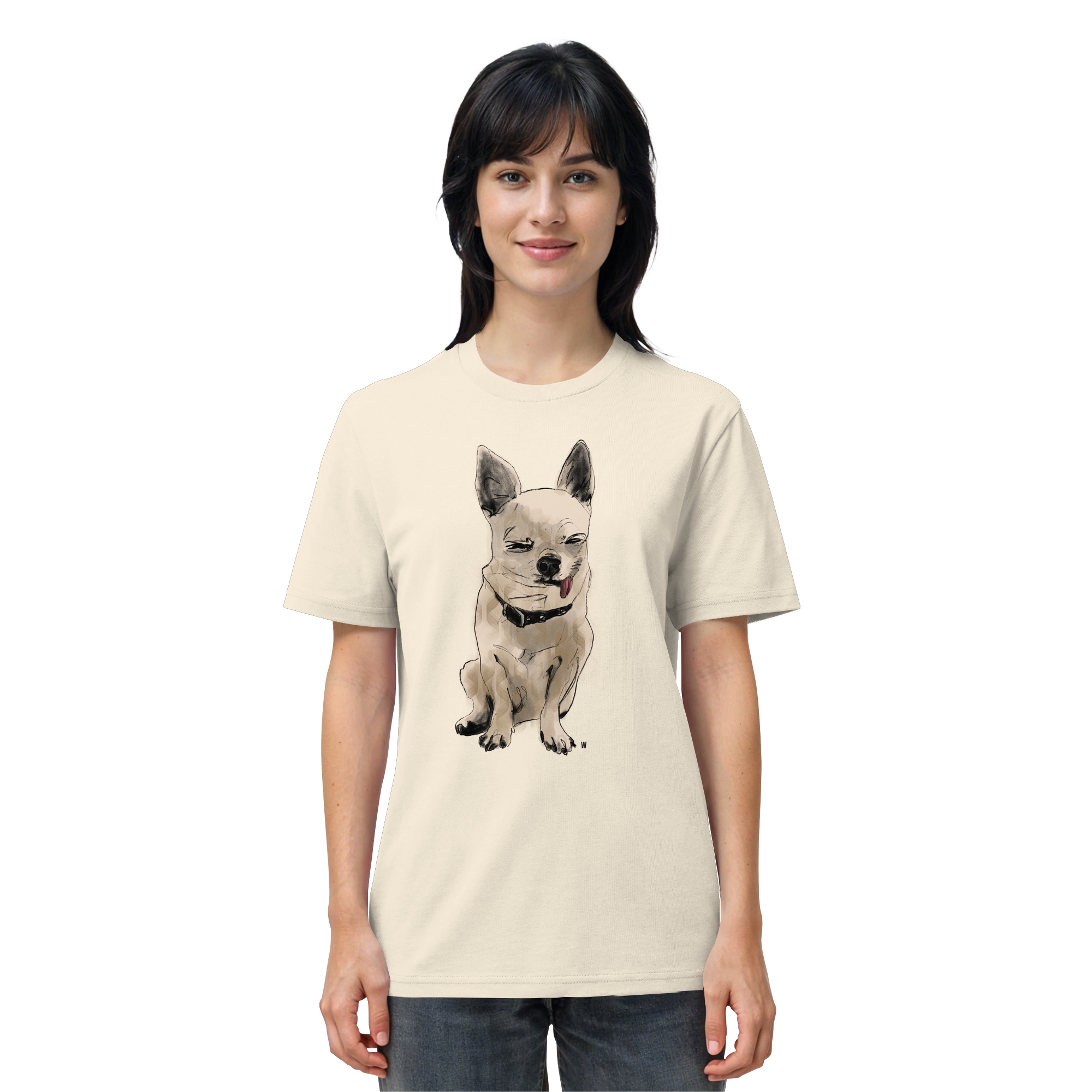 Chihuahua #6 ... Organic Unisex T-Shirt ... Seelenstudien