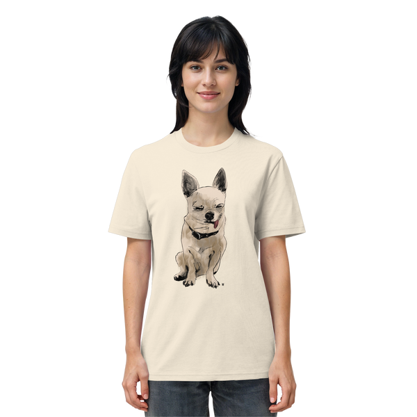 Chihuahua #6 ... Organic Unisex T-Shirt ... Seelenstudien