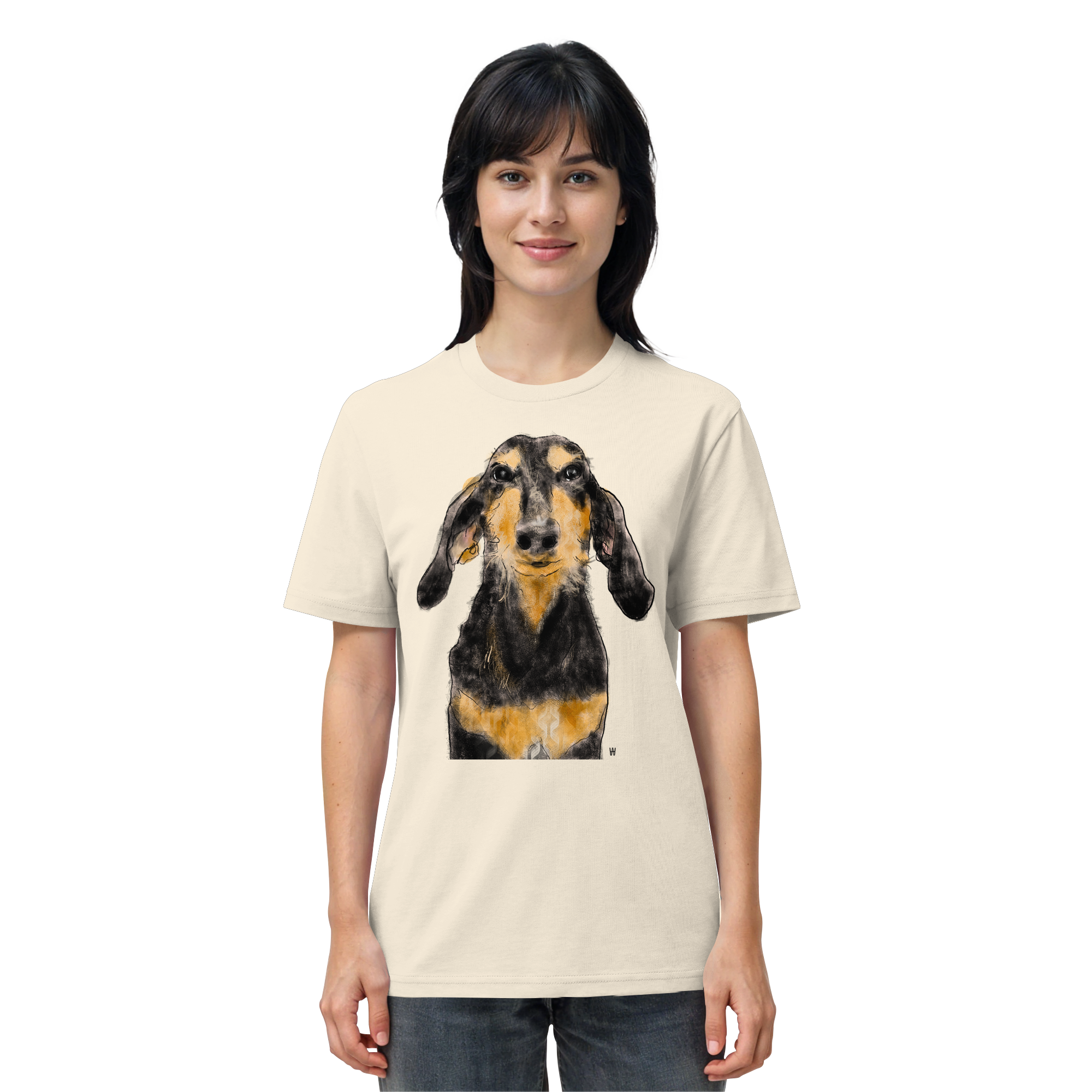 Segugio Italiano #1 ... Organic Unisex T-Shirt ... Charakterköpfe