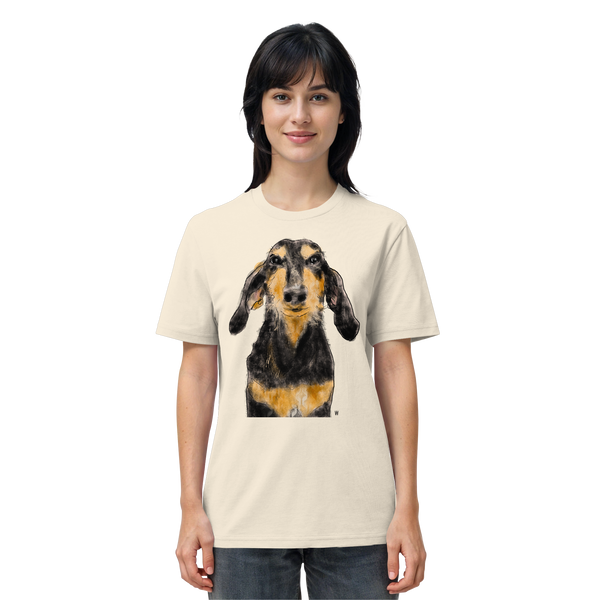 Segugio Italiano #1 ... Organic Unisex T-Shirt ... Charakterköpfe