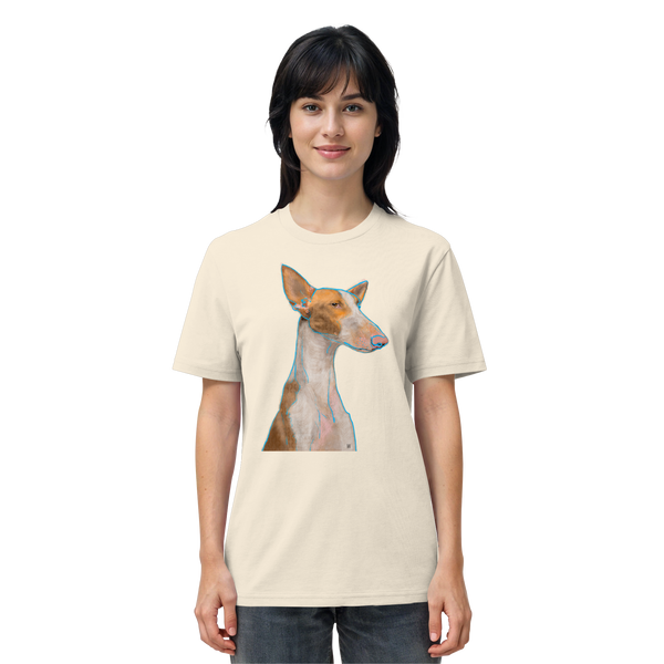 Podenco #3 ... Organic Unisex T-shirt ... Seelenstudien
