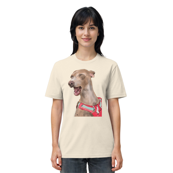 Podenco #7 ... Organic Unisex Shirt ... Lieblingsmomente
