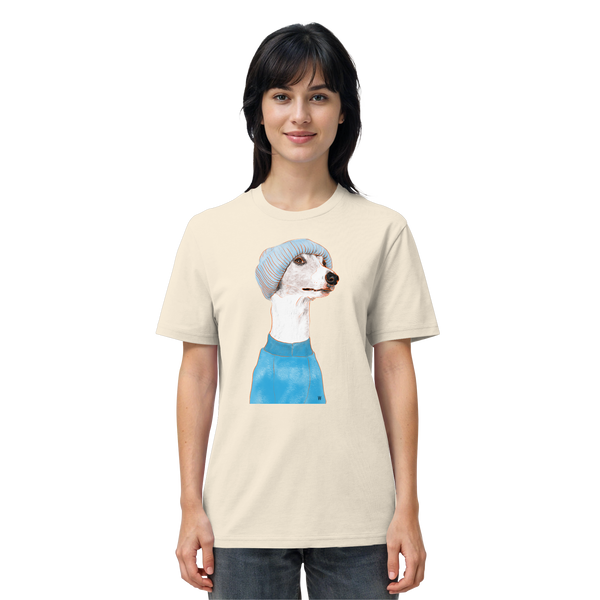 Whippet #3 ... Organic Unisex T-Shirt ... Charakterköpfe