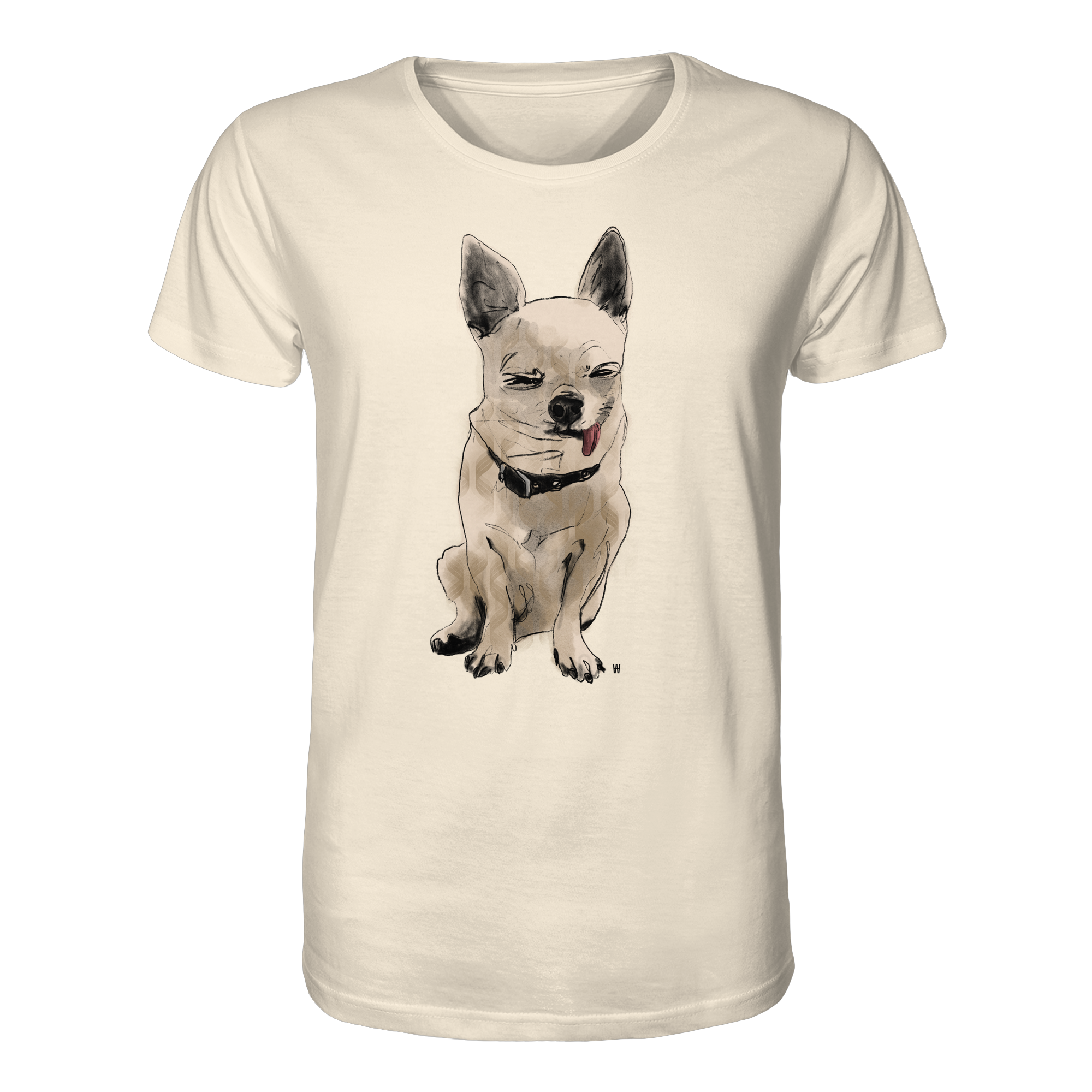 Chihuahua #6 ... Organic Unisex T-Shirt ... Seelenstudien
