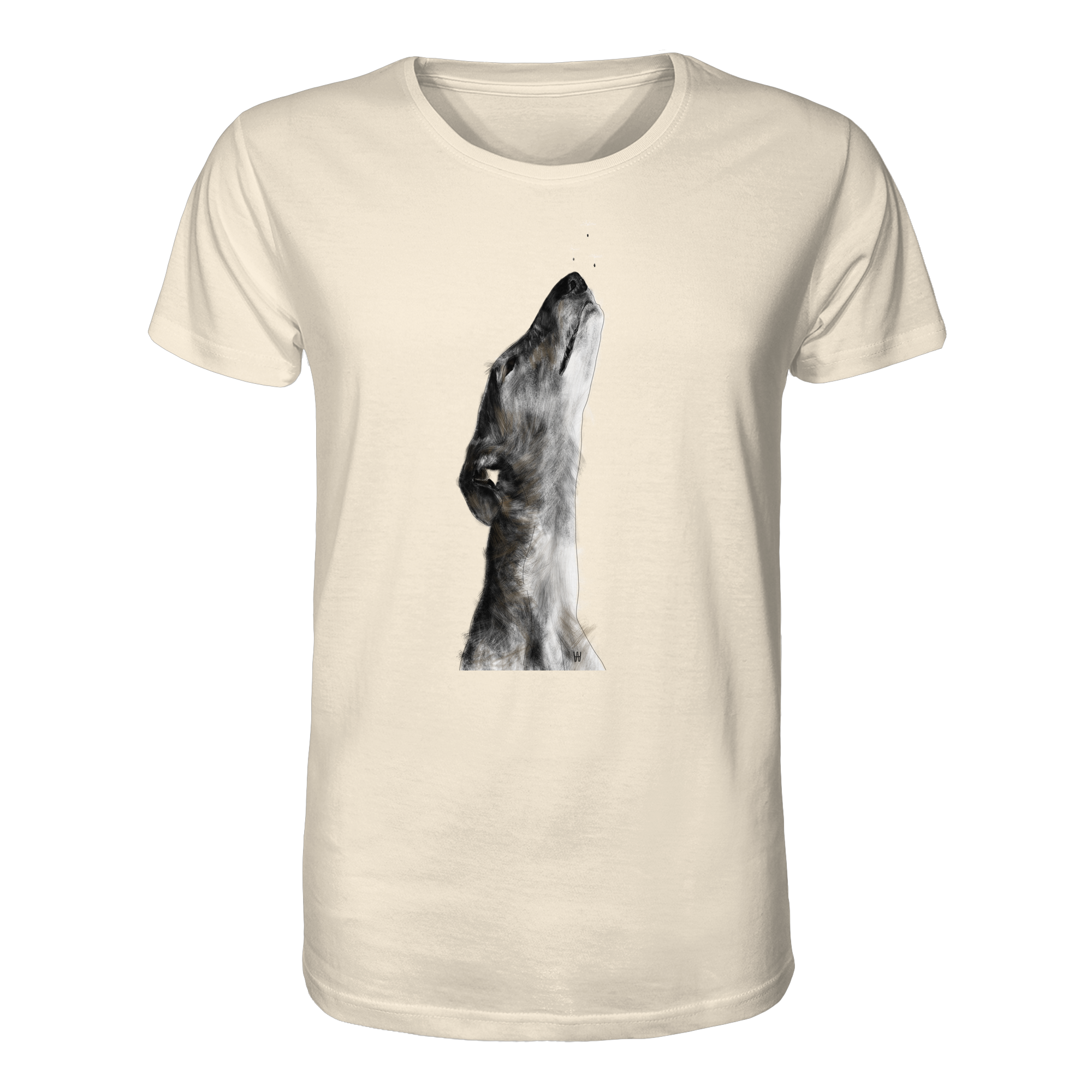 Galgo #4 ... Organic Unisex T-Shirt ... Lieblingsmomente