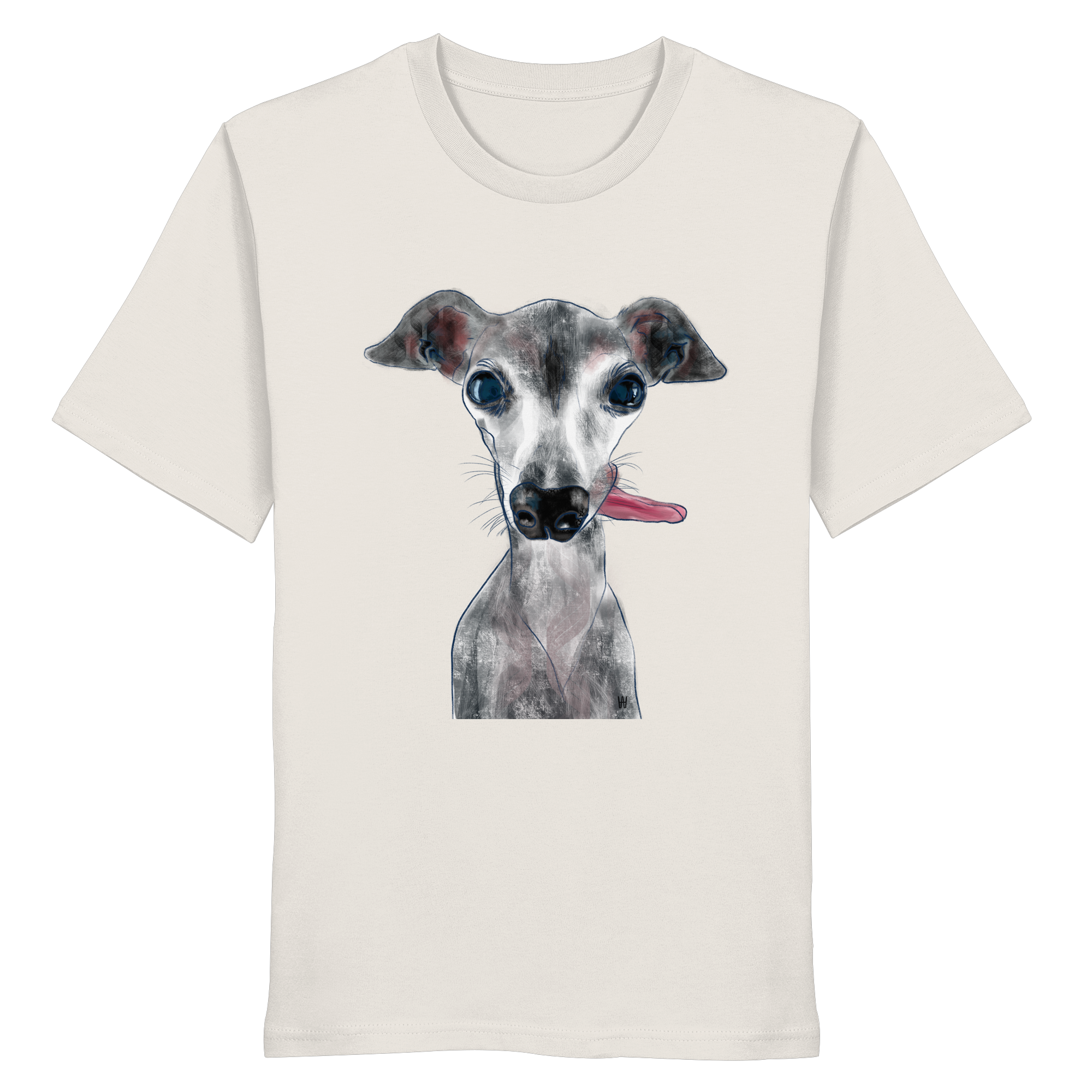 Italienisches Windspiel #11 ... Organic Unisex T-Shirt ... Lieblingsmomente