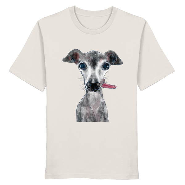 Italienisches Windspiel #11 ... Organic Unisex T-Shirt ... Lieblingsmomente