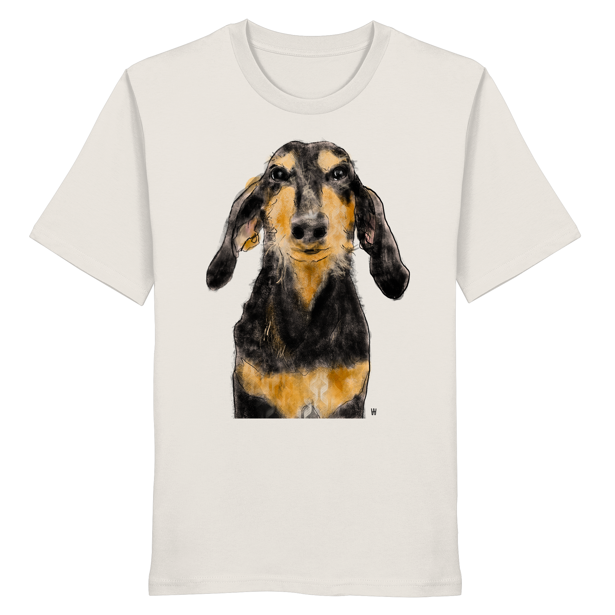 Segugio Italiano #1 ... Organic Unisex T-Shirt ... Charakterköpfe
