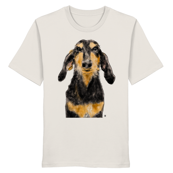 Segugio Italiano #1 ... Organic Unisex T-Shirt ... Charakterköpfe