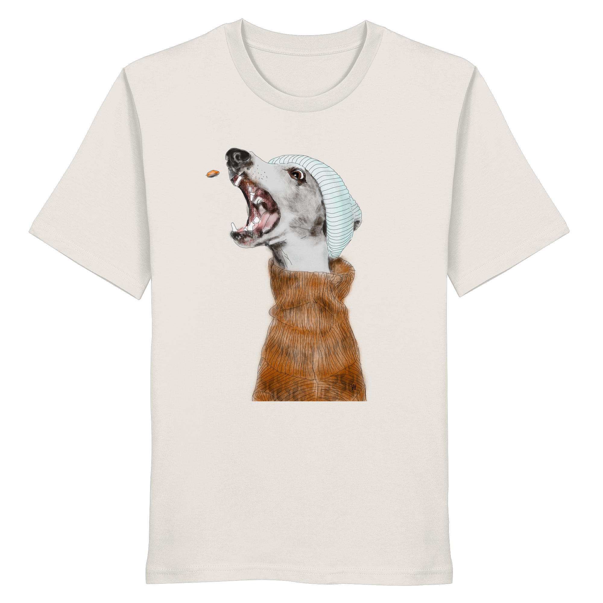 Whippet #1 ... Organic Unisex T-Shirt ... Lieblingsmomente
