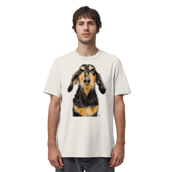 Segugio Italiano #1 ... Organic Unisex T-Shirt ... Charakterköpfe