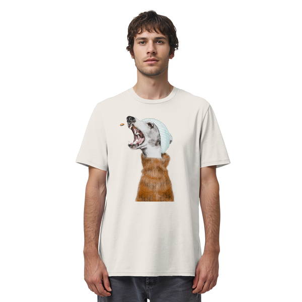 Whippet #1 ... Organic Unisex T-Shirt ... Lieblingsmomente