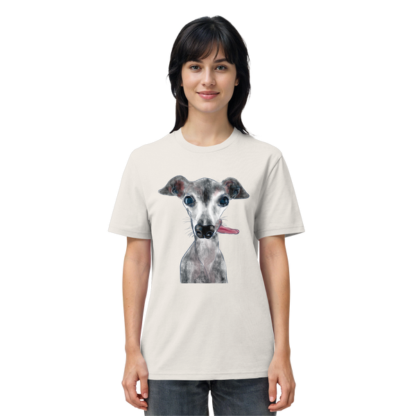 Italienisches Windspiel #11 ... Organic Unisex T-Shirt ... Lieblingsmomente