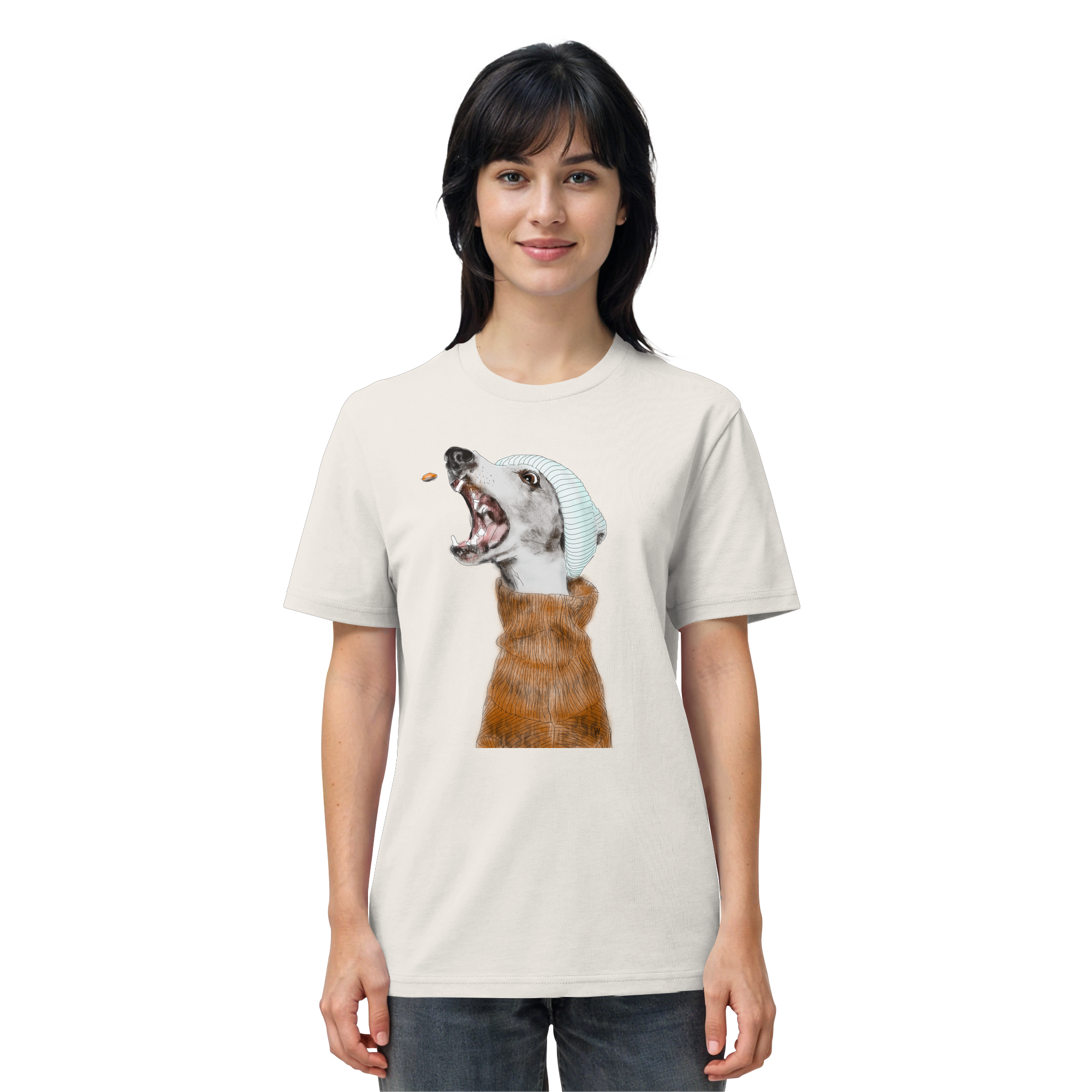 Whippet #1 ... Organic Unisex T-Shirt ... Lieblingsmomente