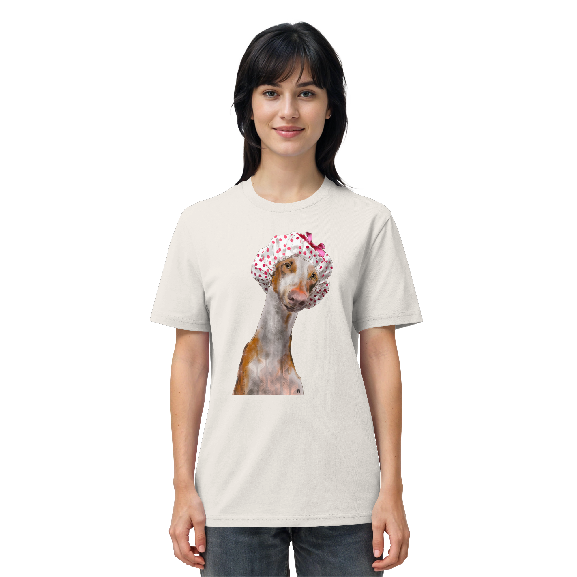 Podenco #8 ... Organic Unisex T-shirt ... Lieblingsmomente