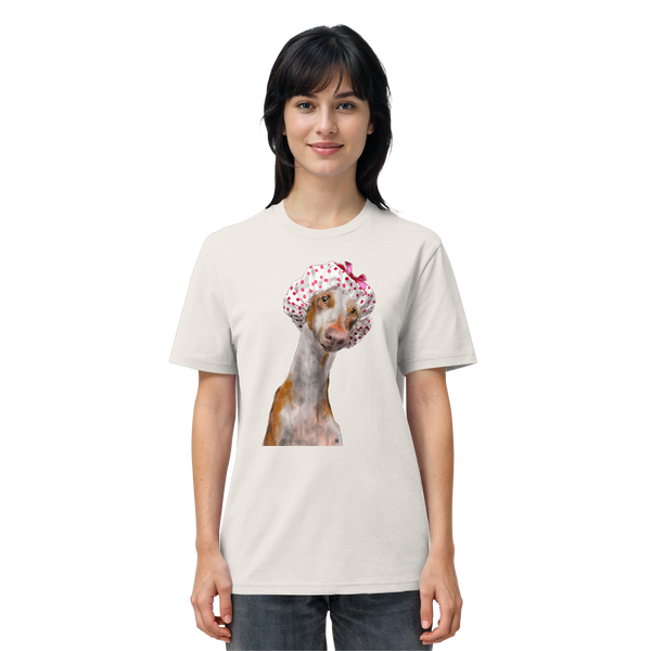 Podenco #8 ... Organic Unisex T-shirt ... Lieblingsmomente