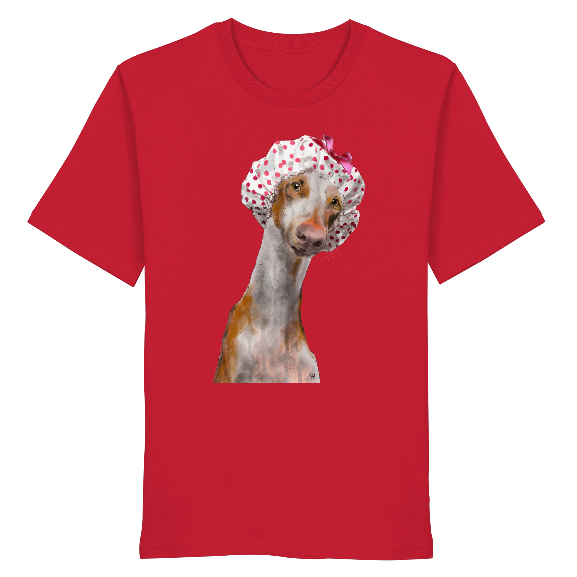 Podenco #8 ... Organic Unisex T-shirt ... Lieblingsmomente