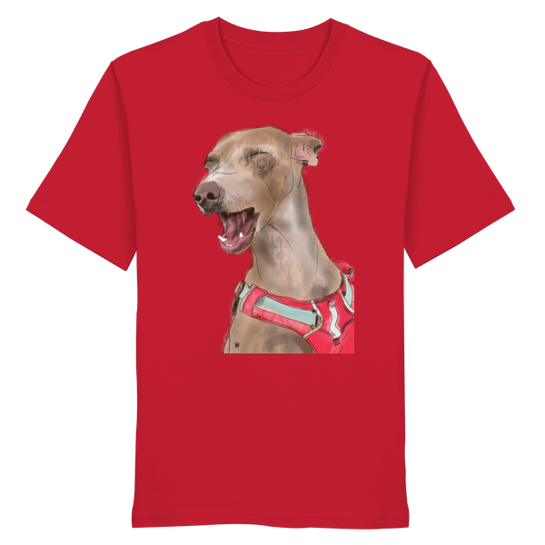 Podenco #7 ... Organic Unisex Shirt ... Lieblingsmomente