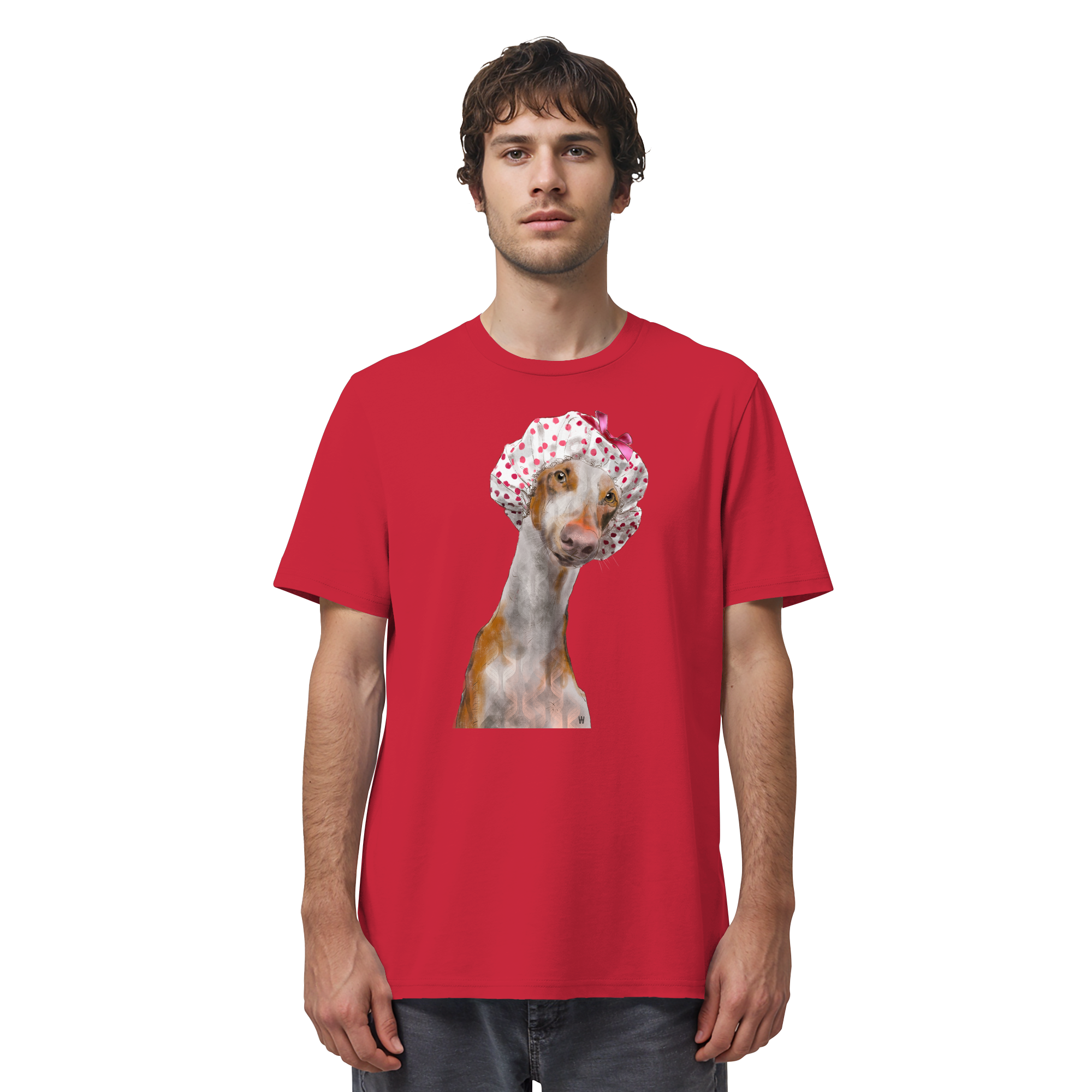 Podenco #8 ... Organic Unisex T-shirt ... Lieblingsmomente