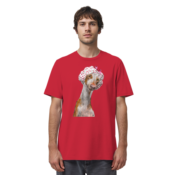 Podenco #8 ... Organic Unisex T-shirt ... Lieblingsmomente