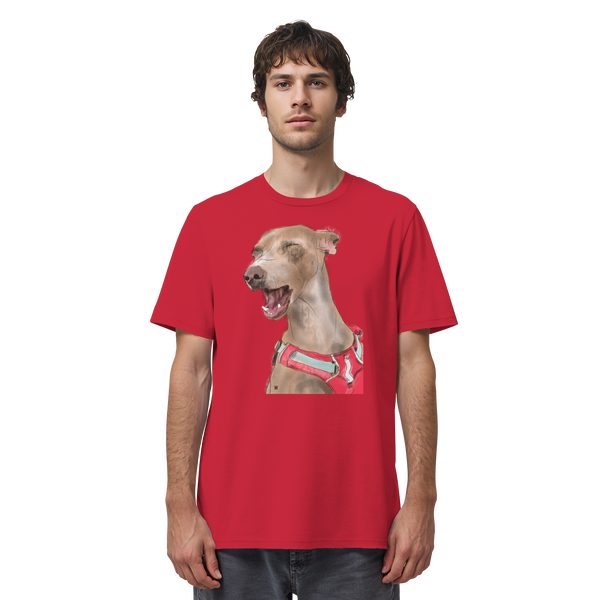Podenco #7 ... Organic Unisex Shirt ... Lieblingsmomente