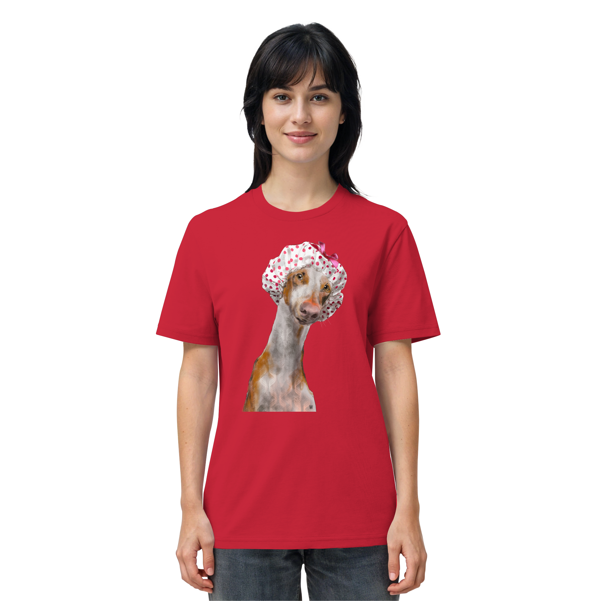 Podenco #8 ... Organic Unisex T-shirt ... Lieblingsmomente