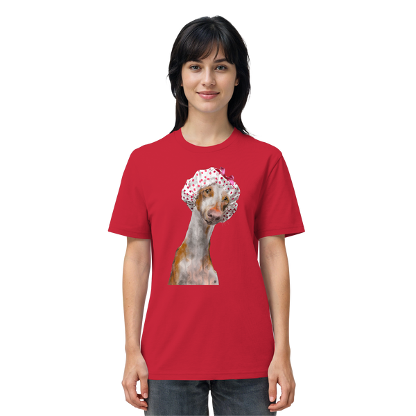 Podenco #8 ... Organic Unisex T-shirt ... Lieblingsmomente