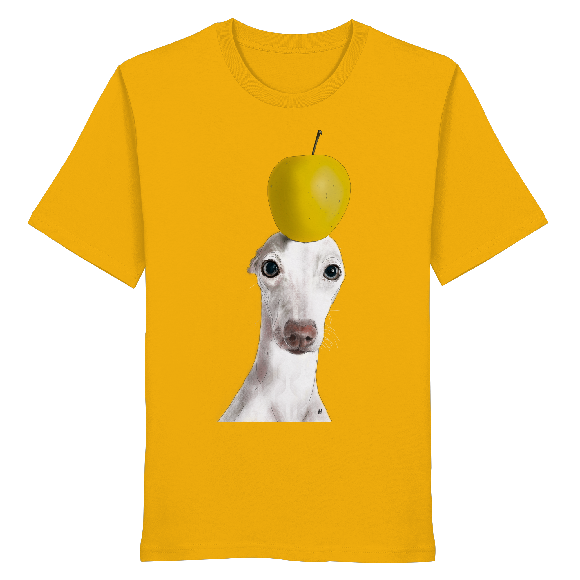 Italienisches Windspiel #1 ... Organic Unisex T-Shirt ... Lieblingsmomente