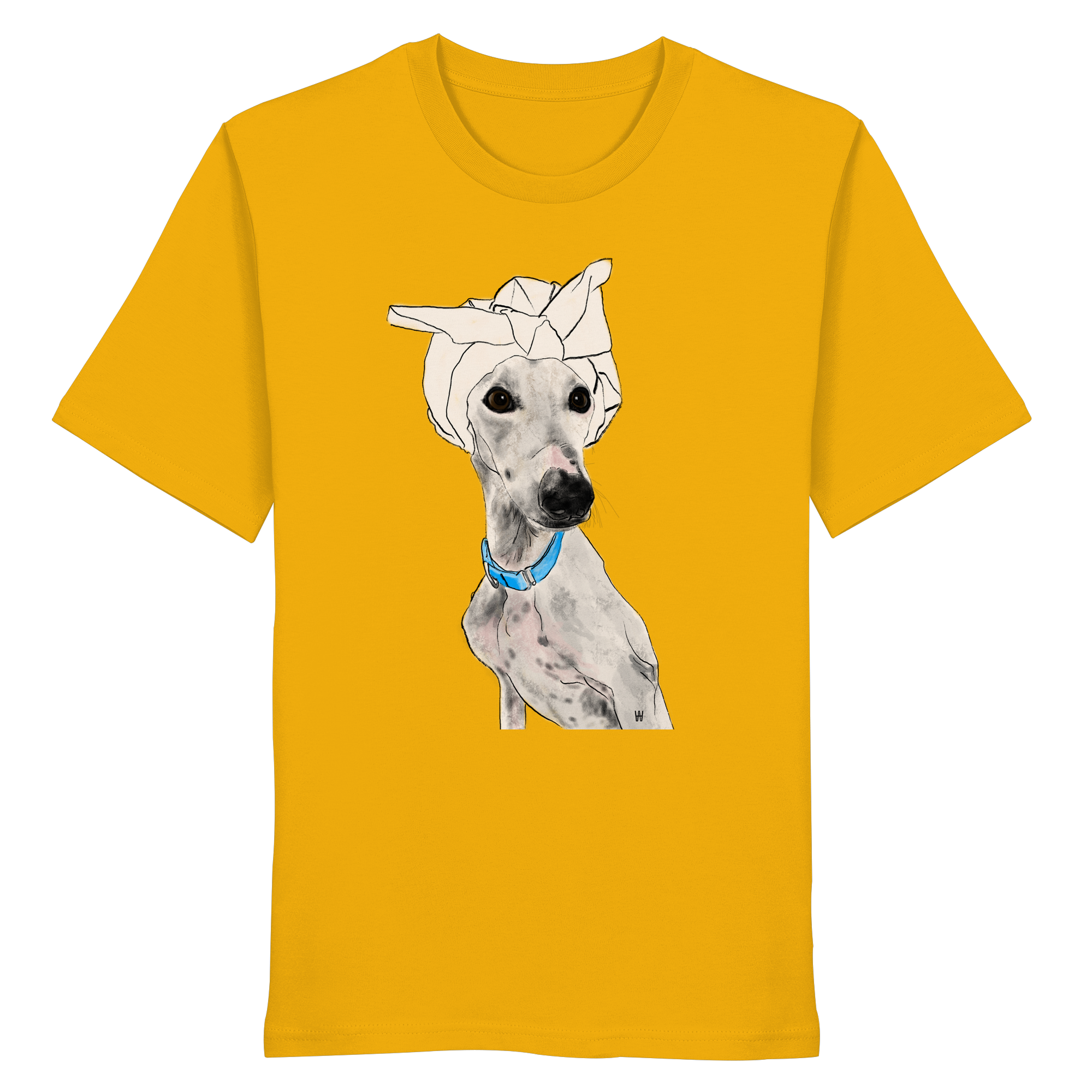 Galgo #1 ... Organic Unisex T-Shirt ... Lieblingsmomente