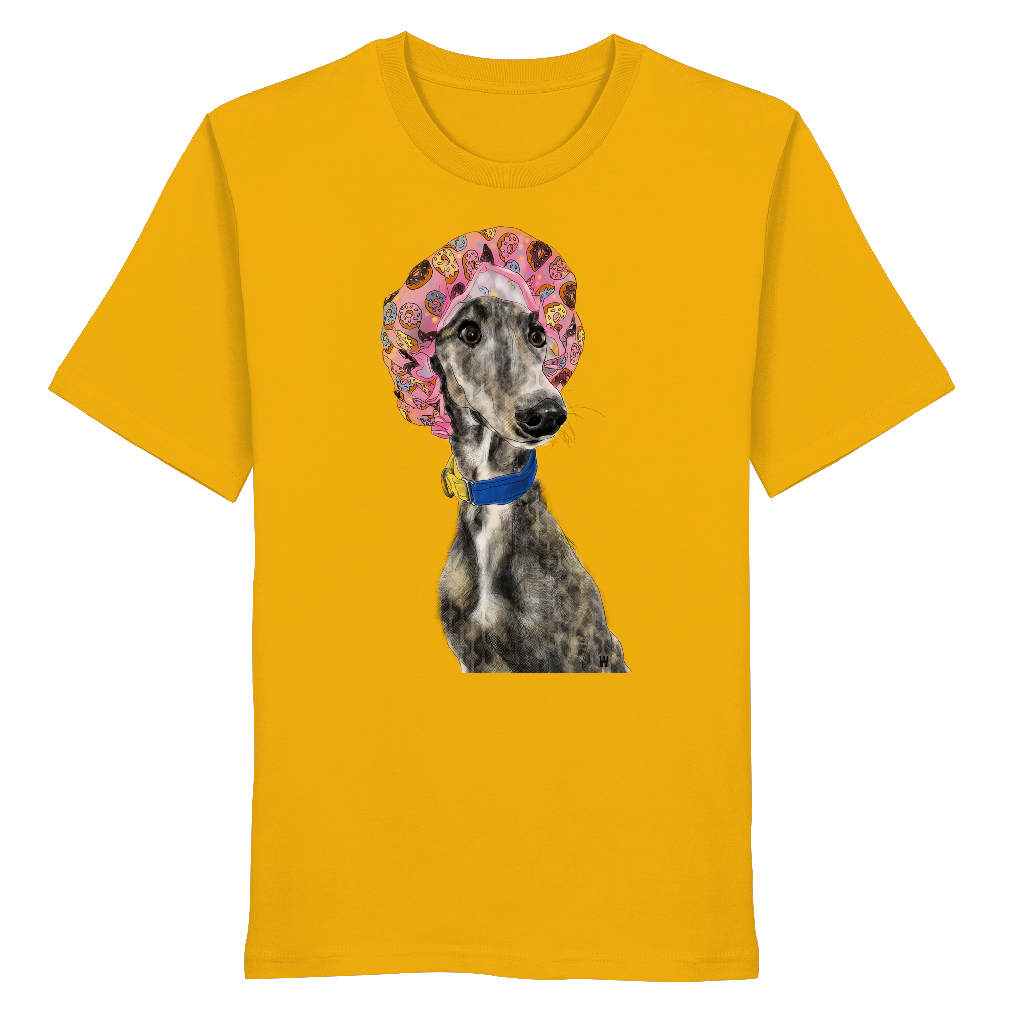 Galgo #5 ... Organic Unisex T-Shirt ... Lieblingsmomente