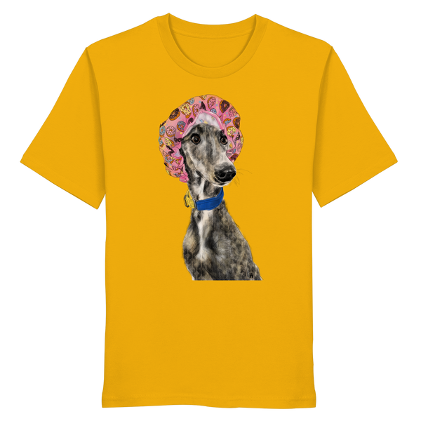 Galgo #5 ... Organic Unisex T-Shirt ... Lieblingsmomente