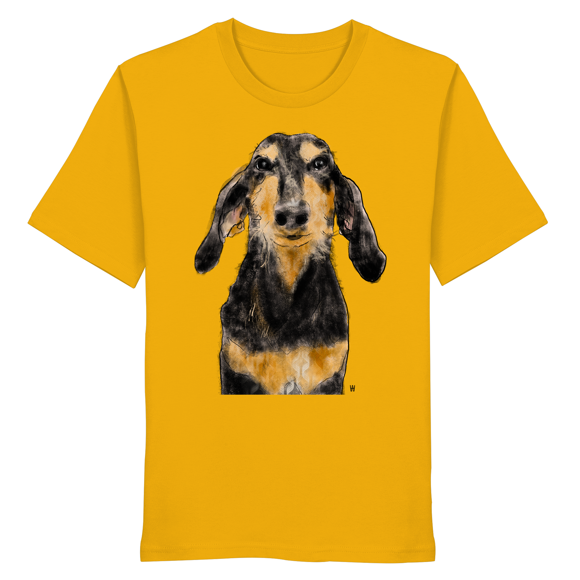 Segugio Italiano #1 ... Organic Unisex T-Shirt ... Charakterköpfe