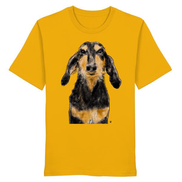 Segugio Italiano #1 ... Organic Unisex T-Shirt ... Charakterköpfe