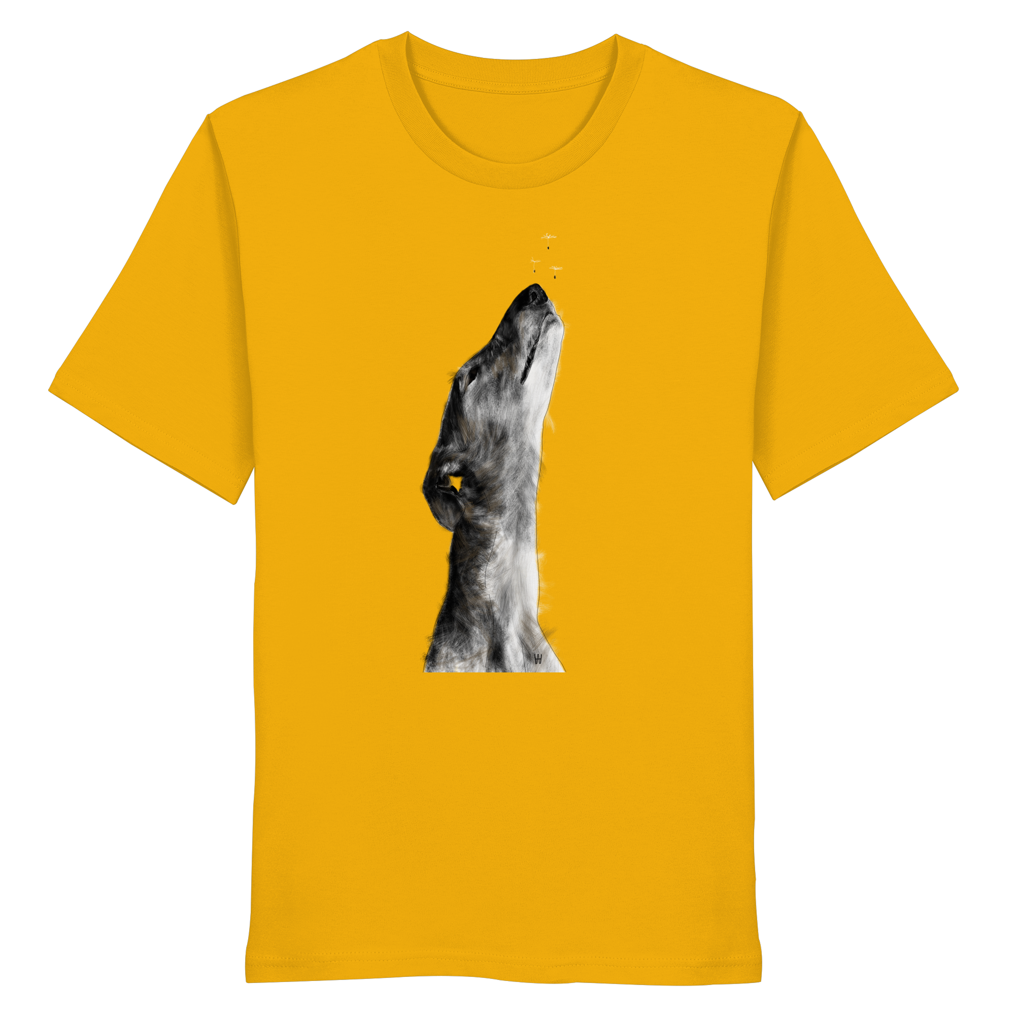 Galgo #4 ... Organic Unisex T-Shirt ... Lieblingsmomente