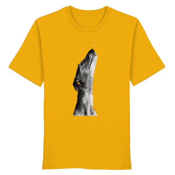 Galgo #4 ... Organic Unisex T-Shirt ... Lieblingsmomente