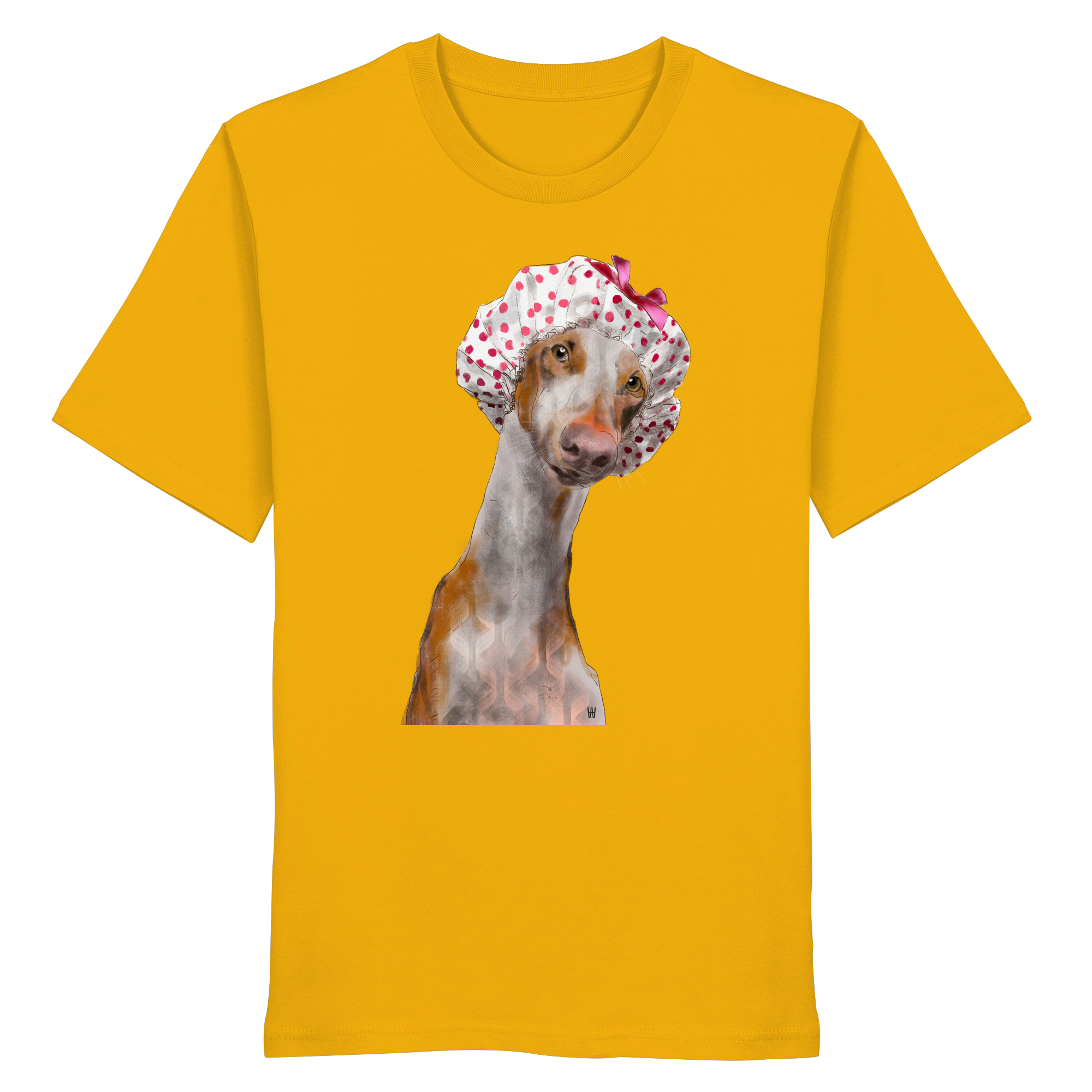 Podenco #8 ... Organic Unisex T-shirt ... Lieblingsmomente
