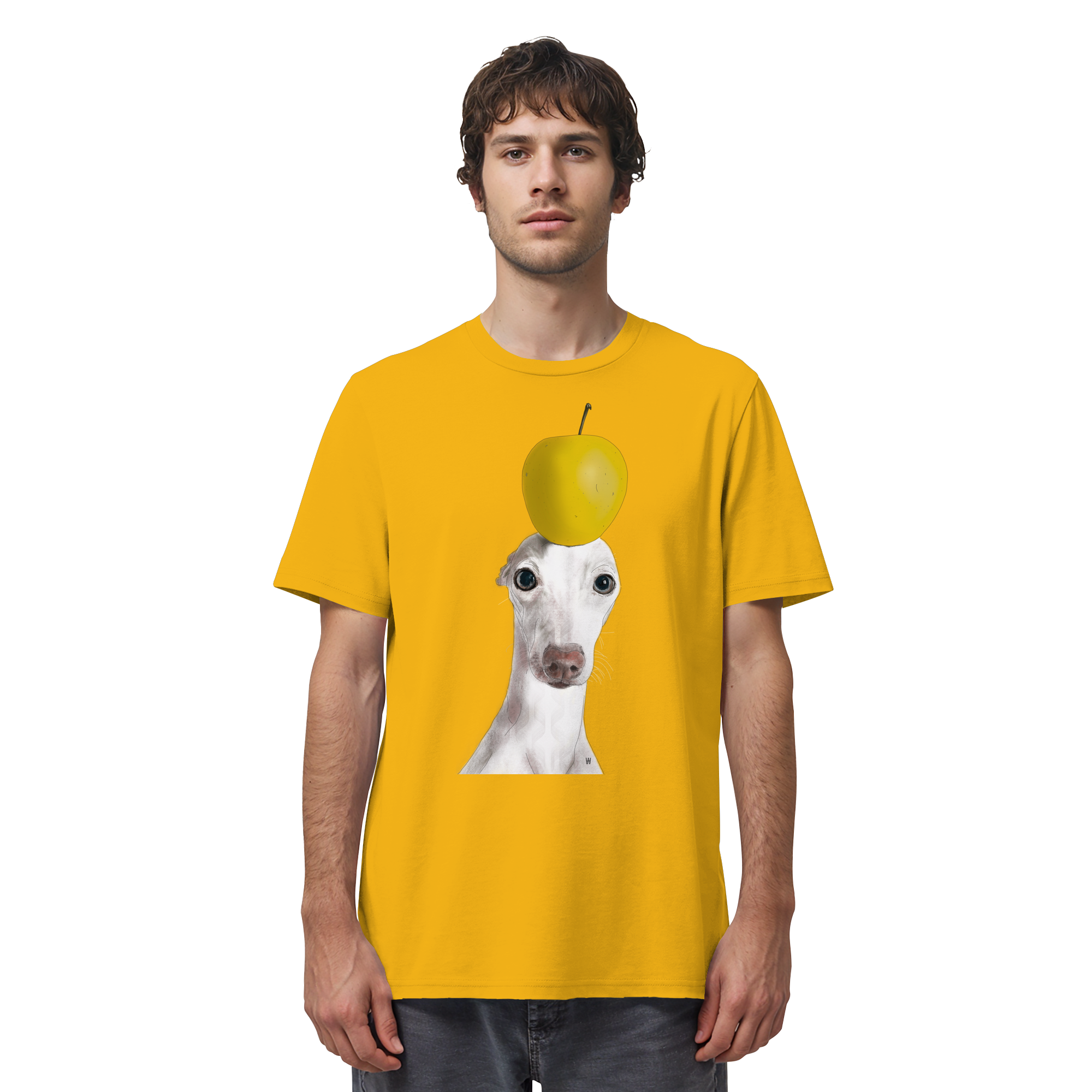 Italienisches Windspiel #1 ... Organic Unisex T-Shirt ... Lieblingsmomente