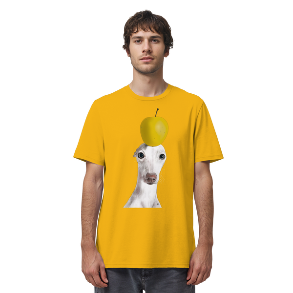 Italienisches Windspiel #1 ... Organic Unisex T-Shirt ... Lieblingsmomente