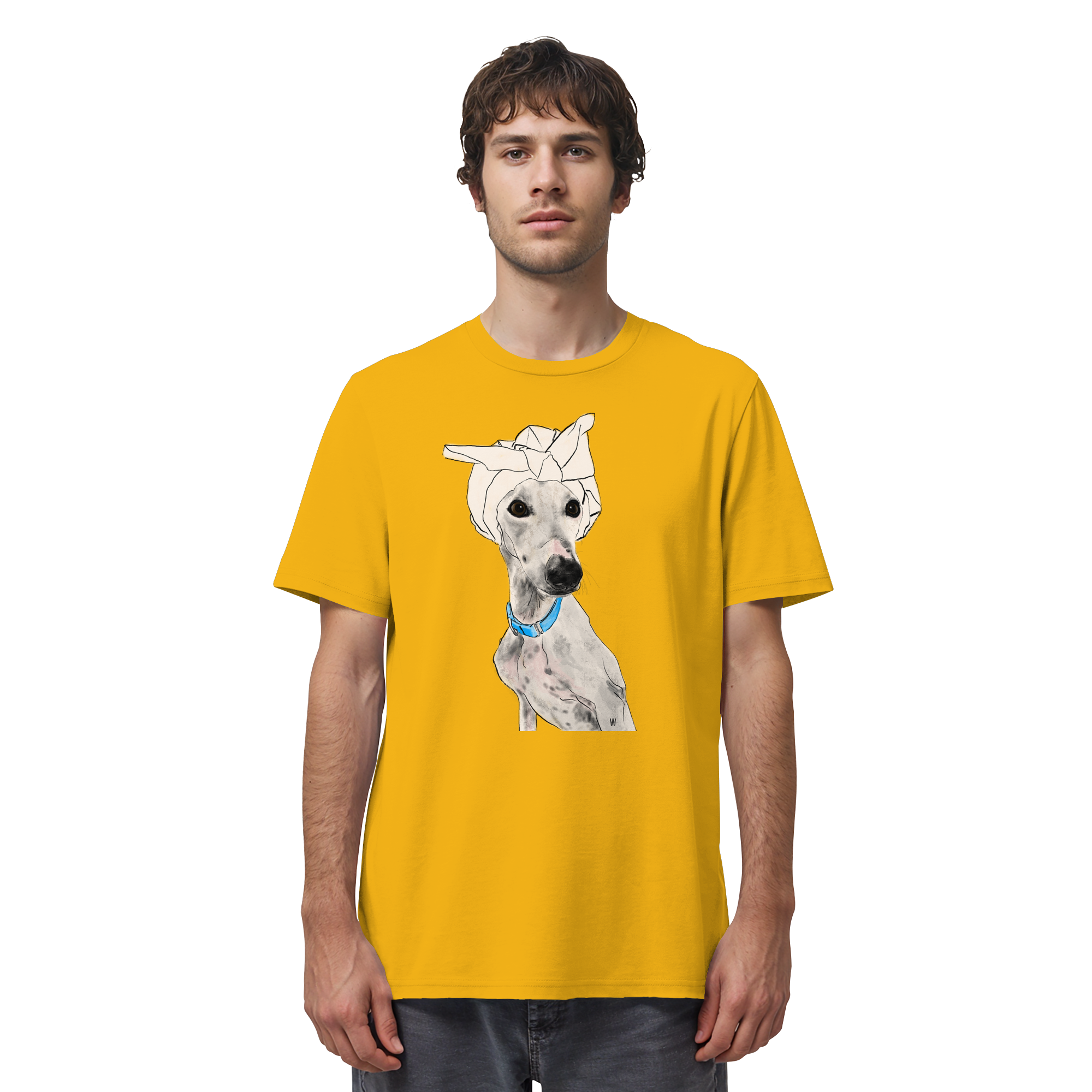 Galgo #1 ... Organic Unisex T-Shirt ... Lieblingsmomente
