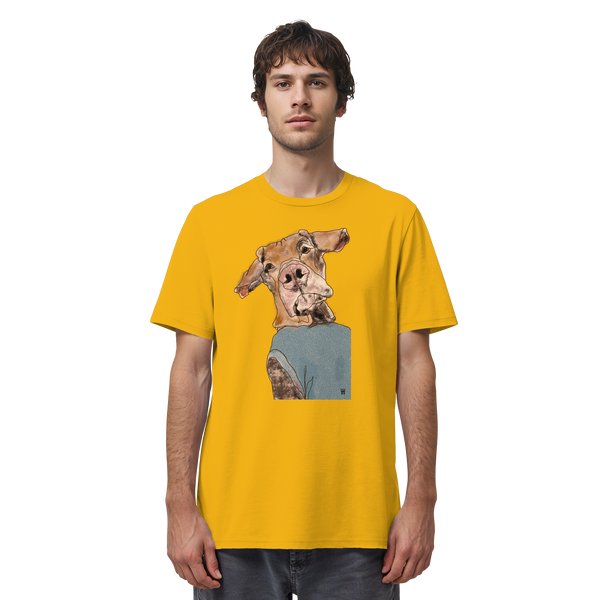 Magyar Vizsla #1 ... Organic Unisex Shirt ... Charakterköpfe