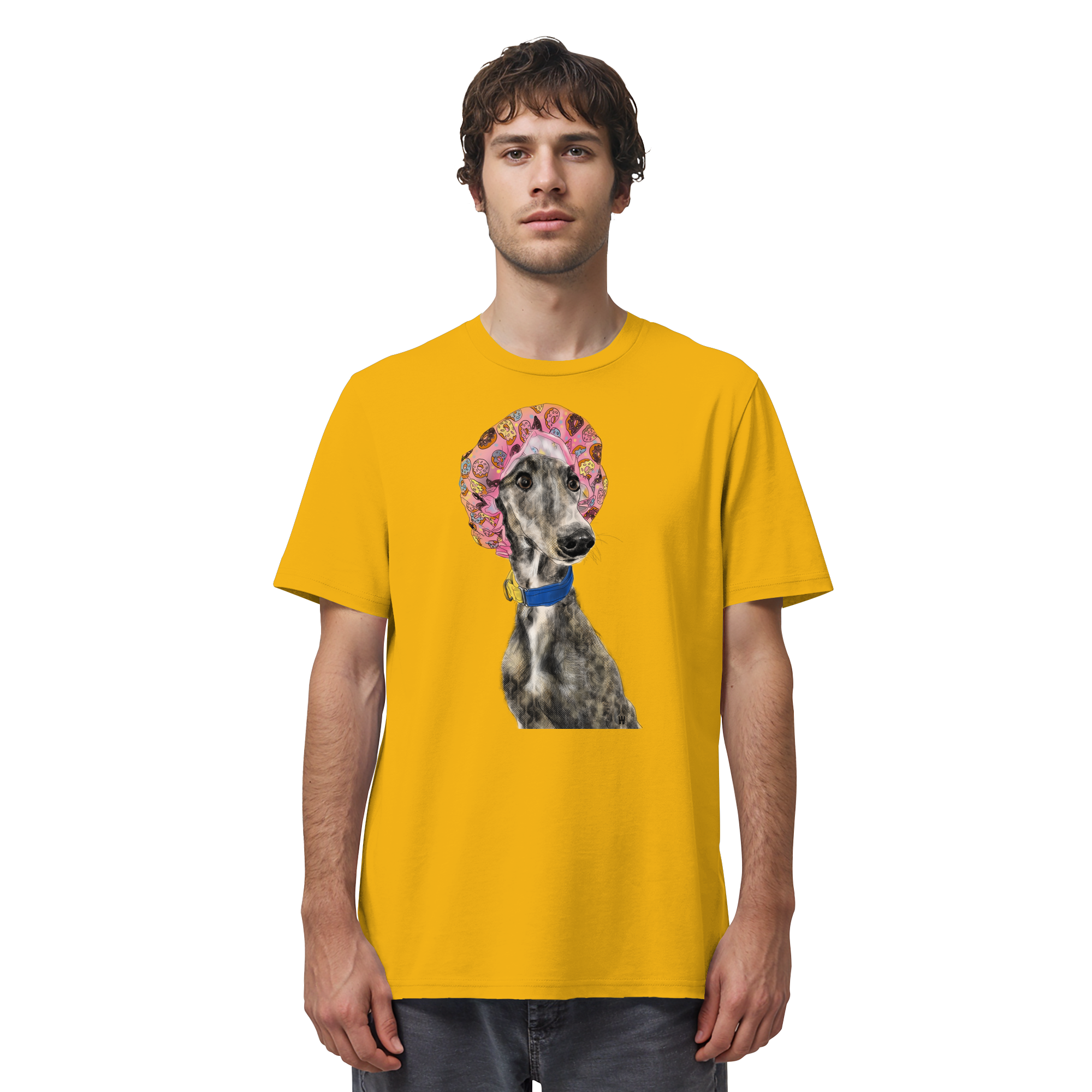 Galgo #5 ... Organic Unisex T-Shirt ... Lieblingsmomente