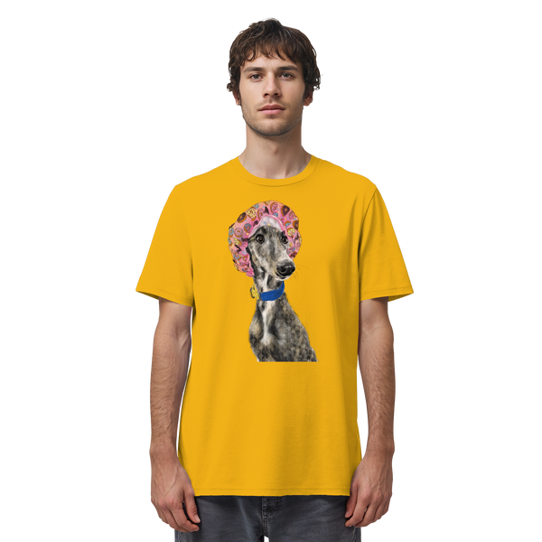 Galgo #5 ... Organic Unisex T-Shirt ... Lieblingsmomente