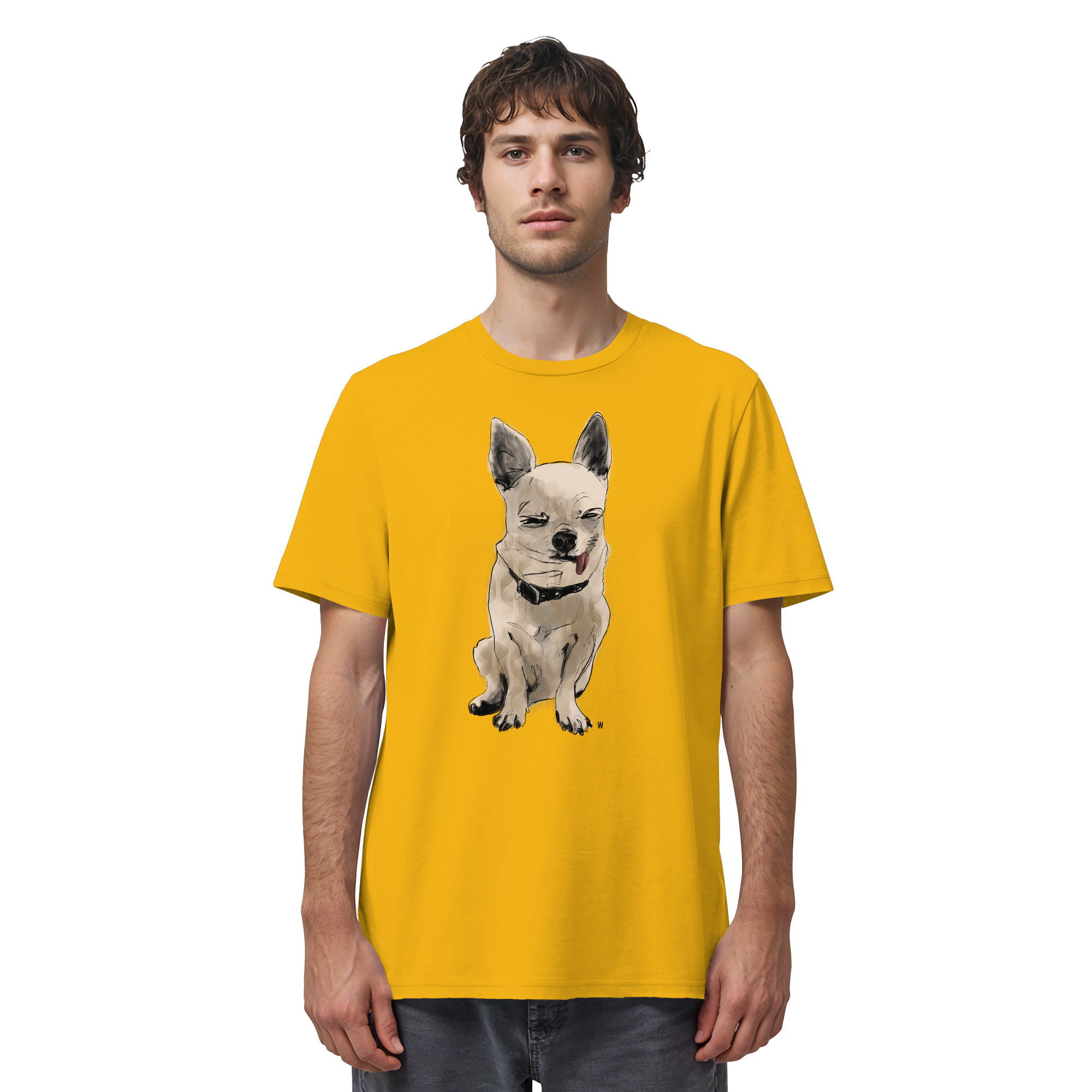 Chihuahua #6 ... Organic Unisex T-Shirt ... Seelenstudien