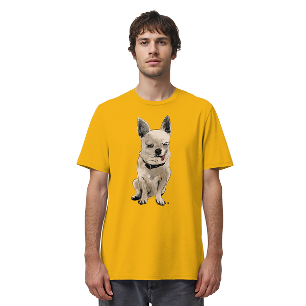 Chihuahua #6 ... Organic Unisex T-Shirt ... Seelenstudien