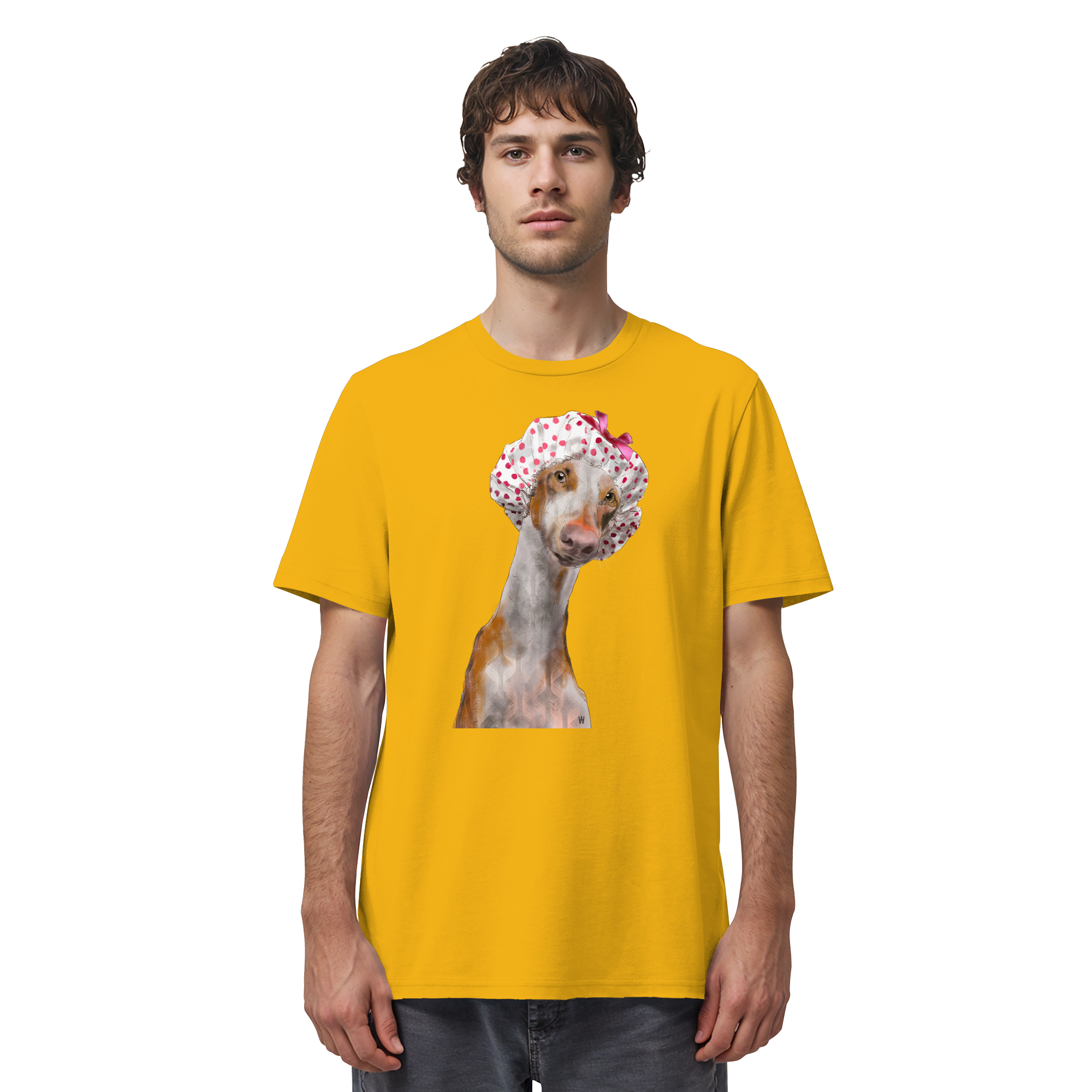 Podenco #8 ... Organic Unisex T-shirt ... Lieblingsmomente