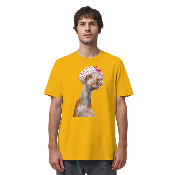 Podenco #8 ... Organic Unisex T-shirt ... Lieblingsmomente